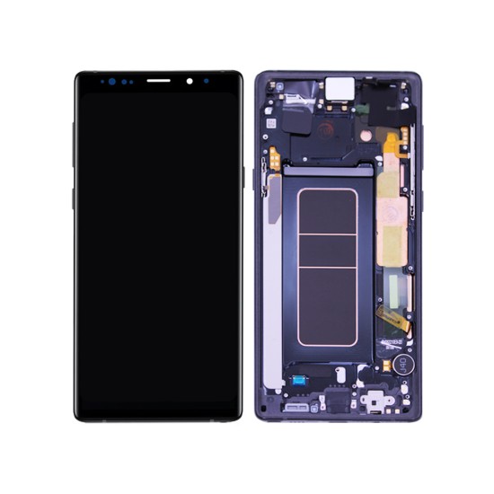 Touch+Display+Frame Samsung Galaxy Note 9/N960 Service Pack Preto